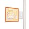 GBC HeatSeal Peel-n-Stick Laminating Pouches, 3 mil, 9 x 11-1/2, 25/Pack GBC3747191