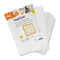 GBC HeatSeal Peel-n-Stick Laminating Pouches, 3 mil, 9 x 11-1/2, 25/Pack GBC3747191