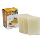 GBC HeatSeal Premium Laminating Pouches, 10 mil, 2-9/16 x 3-3/4, ID Size, 100 GBC3202104