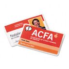 GBC HeatSeal Retrievable Laminating Pouches, 4 mil, 2-1/4 x 3-3/5, Business Card, 25 GBC3747285