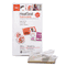 GBC HeatSeal Retrievable Laminating Pouches, 4 mil, 2-5/8 x 3-3/4, Tag Size, 25/Pack GBC3747283