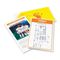 GBC HeatSeal Retrievable Premium Laminating Pouches, 4 mil, 9 x 14-1/2, 25/Pack GBC3747280