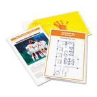 GBC HeatSeal Retrievable Premium Laminating Pouches, 4 mil, 9 x 14-1/2, 25/Pack GBC3747280