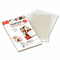 GBC HeatSeal RetrievableLaminating Pouches, 4 mil, 4-1/2 x 6-1/2, Photo Size, 25 GBC3747282