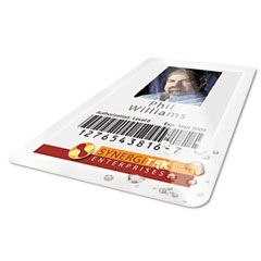 GBC HeatSeal Thermal Laminating Pouch, 5 mil, 2-9/16 x 3-3/4, ID Size, 100 GBC56005