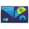 GBC IMPACT Designer Two-Pocket Folder, 11 x 8-1/2, Navy, 5/Pack GBC55517