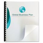 GBC Imprintables Presentation Covers, 11 x 8-1/2, Heather Gray, 25/Pack GBC2001592