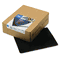 GBC Leather Look Binding System Covers, 11-1/4 x 8-3/4, Black, 200 Sets/Box GBC2000712