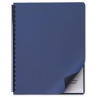 GBC Linen Textured Binding System Covers, 11-1/4 x 8-3/4, Navy, 50/Pack GBC2001513