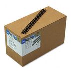 GBC ProClick Easy Edit Spines, 5/16" Diameter, 45 Sheet Capacity, Black, 100/Box GBC2514700