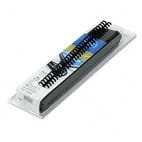 GBC ProClick Easy Edit Spines, 5/16" Diameter, 45 Sheet Capacity, Black, 25/Pack GBC2515662