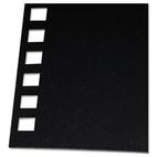 GBC ProClick Pre-Punched Presentation Covers, 11 x 8-1/2, Black, 25/Pack GBC2514478