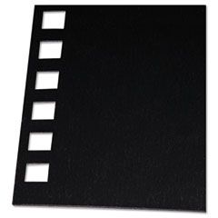 GBC ProClick Pre-Punched Presentation Covers, 11 x 8-1/2, Black, 25/Pack GBC2514478