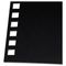 GBC ProClick Pre-Punched Presentation Covers, 11 x 8-1/2, Black, 25/Pack GBC2514478