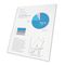 GBC ProClick Presentation Paper, 8-1/2 x11, White, 250 Sheets GBC2514479