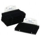GBC ProClick Pronto Spine Cassettes, 1/2" Dia., 80 Sheet Capacity, Black, 100/Box GBC2515701