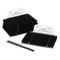 GBC ProClick Pronto Spine Cassettes, 5/16" Dia., 40 Sheet Capacity, Black, 100/Box GBC2515700