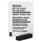GBC Ready-Inked Pad for Multiple/Lever Movement Numbering Machine, Black AVT9808196