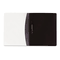 GBC Report Cover w/Hidden Swing Clip, Letter Size, Black GBC21533