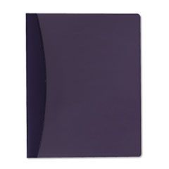 GBC Report Cover w/Hidden Swing Clip, Letter Size, Blue GBC21537