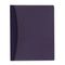 GBC Report Cover w/Hidden Swing Clip, Letter Size, Blue GBC21537