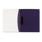 GBC Report Cover w/Hidden Swing Clip, Letter Size, Blue GBC21537