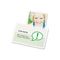 GBC SelfSeal Clear Laminating Pouches, 8 mil, 2-5/8 x 3-7/8, Wallet Size, 10/Pack GBC3745685