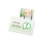 GBC SelfSeal Clear Laminating Pouches, 8 mil, 2-5/8 x 3-7/8, Wallet Size, 10/Pack GBC3745685