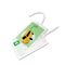 GBC SelfSeal Clear Laminating Pouches, 8 mil, 2-7/8 x 4-5/8, Tag Size, 5/Pack GBC3745165
