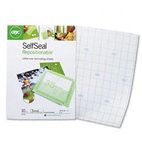 GBC SelfSeal Repositionable Laminating Sheets, 3mm., 9 x 12, 10/Pack GBC3747410
