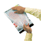 GBC SelfSeal Repositionable Laminating Sheets, 3mm., 9 x 12, 10/Pack GBC3747410