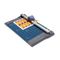 GBC SmartCut Rotary Dial-A-Blade Trimmer, 10 Sheets, Metal Base, 18" x 11" GBC9413