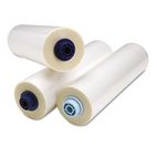 GBC Sprint EZload Film, 3 mil, 11-1/2" x 200 ft., Clear, Glossy Finish GBC3125362EZ