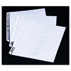 GBC Swing Ring Sheet Protectors, Clear, 10/Pack GBC20105