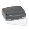 GBC Swingline 50-Sheet 350MD Electric Three Hole Punch, 1/4 Inch Hole, Gray SWI9800350