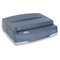 GBC Swingline 50-Sheet 350MD Electric Three Hole Punch, 1/4 Inch Hole, Gray SWI9800350