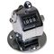 GBC Tally II Desk Model Tally Counter, Registers 0-9999, Chrome AVT9841005