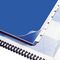 GBC Unpunched Numbered Index Tabs, 5-Tab, 1-5, 9 x 11, White, 5/Set GBC25160