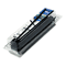 GBC VeloBind Reclosable Spines, 200 Sheet Capacity, Blue, 25/Pack GBC9741631