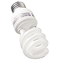 GE Compact Fluorescent Bulb, 13 Watt, T3 Spiral, Soft White GEL74199
