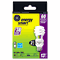 GE Compact Fluorescent Bulb, 13 Watt, T3 Spiral, Soft White GEL74199