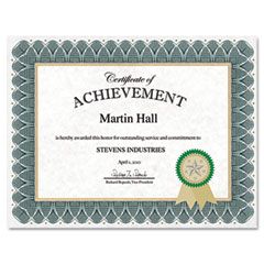 Geographics Certificate Kit, Green Helical GEO47405
