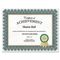 Geographics Certificate Kit, Green Helical GEO47405