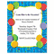 Geographics Design Paper, 24 lbs., Balloons, 8-1/2 x 11, White, 100/Pack GEO46900