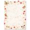 Geographics Design Paper, 24 lbs., Butterflies, 8-1/2 x 11, White, 100/Pack GEO46883