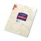 Geographics Design Paper, 24 lbs., Crushed Leaves, 8-1/2 x 11, Ivory, 100/Pack GEO53064