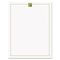 Geographics Design Paper, 24 lbs., Gold Leaf, 8-1/2 x 11, Gold, 100/Pack GEO47379