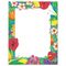 Geographics Design Paper, 24 lbs., Luau, 8-1/2 x 11, White, 100/Pack GEO46884