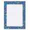 Geographics Design Paper, 24 lbs., Star Confetti, 8-1/2 x 11, Royal Blue, 100/Pack GEO46901