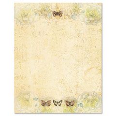 Geographics Design Paper, 24 lbs., Sweet Day, 8-1/2 x 11, Pink, 100/Pack GEO47382